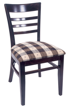 WLS-300 Woodland Ladder Back Dining Chair