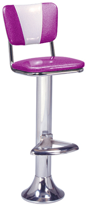 1500-921V Retro Barstool and Counter stool