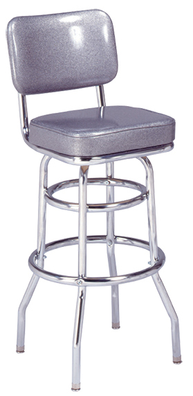 215-531 Retro Bar Stool with 2" Seat