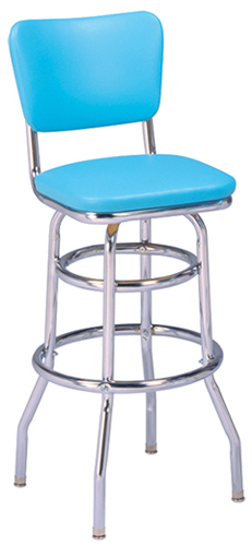 215-921 Retro Bar Stool