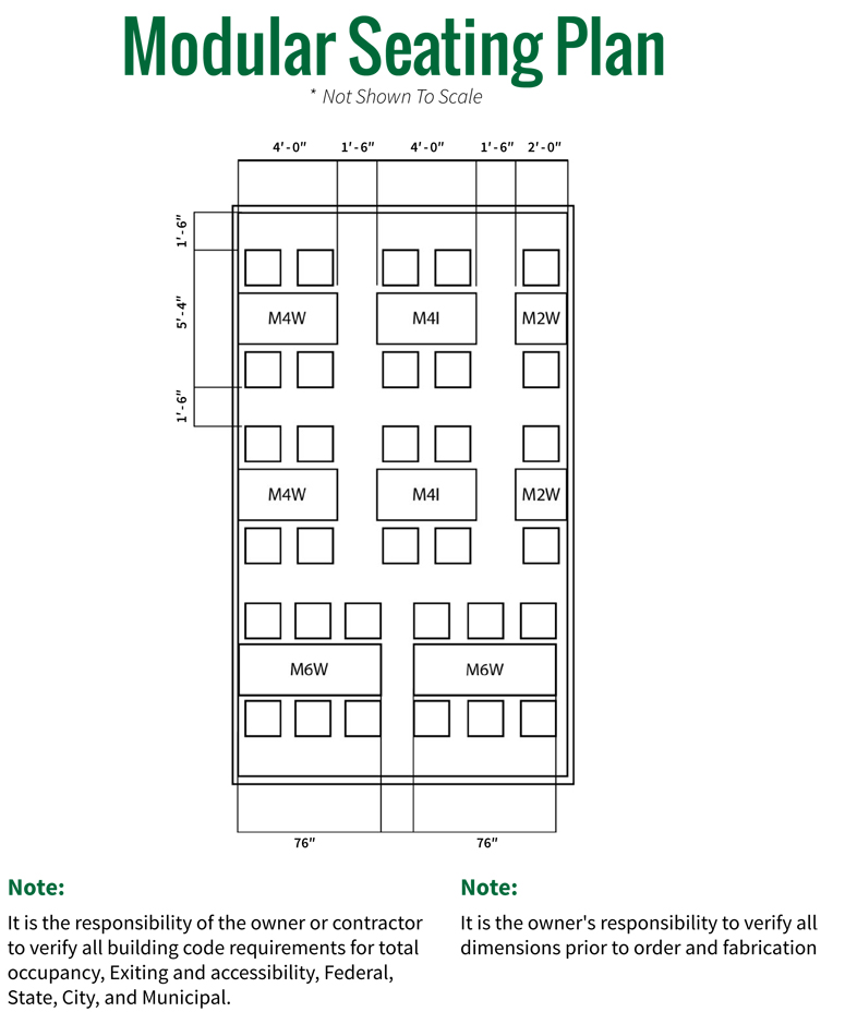 Modular Seating Options