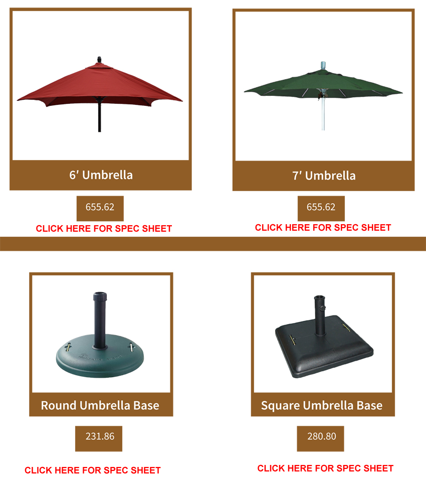 Outdoor Furniture Collection Page 2