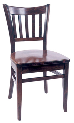 WLS-100 Woodland Slat Back Dining Chair